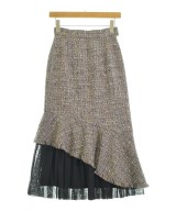 eimy istoire（エイミーイストワール）ロング・マキシ丈スカート 赤 サイズ:S レディース/2200658659034