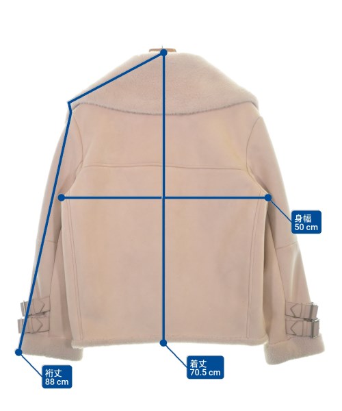 eimy istoire（エイミーイストワール）ライダース ピンク サイズ:F レディース/2200655250012