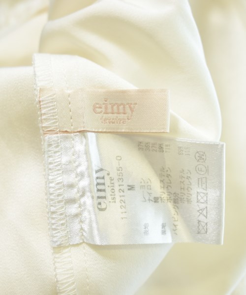 eimy istoire（エイミーイストワール）ひざ丈スカート 白 サイズ:M レディース/2200678429037