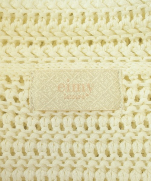eimy istoire（エイミーイストワール）ニット・セーター 白 サイズ:F レディース/2200703633026