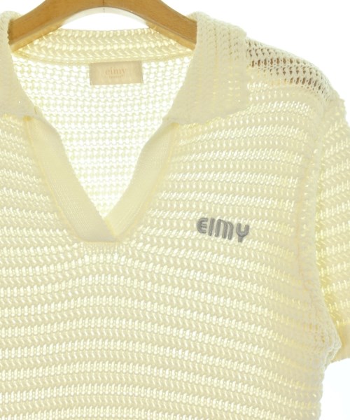 eimy istoire（エイミーイストワール）ニット・セーター 白 サイズ:F レディース/2200703633026