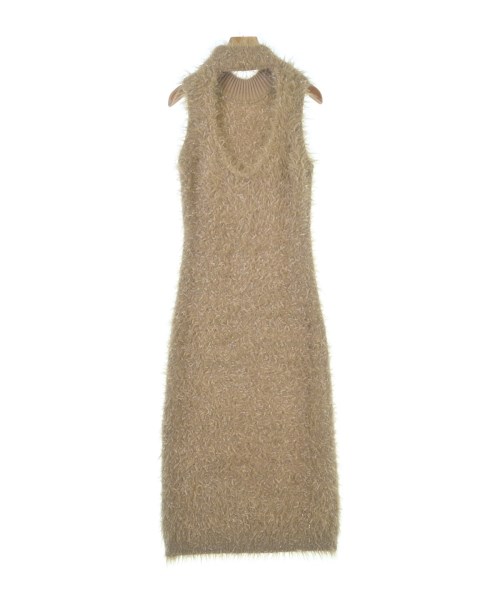 eimy istoire（エイミーイストワール）ワンピース ベージュ サイズ:F レディース/2200703661098