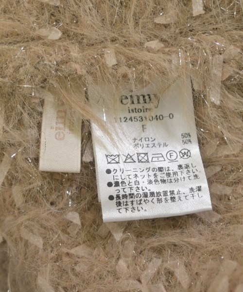 eimy istoire（エイミーイストワール）ワンピース ベージュ サイズ:F レディース/2200703661098