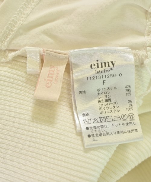 eimy istoire（エイミーイストワール）キャミソール 白 サイズ:F レディース/2200705064040