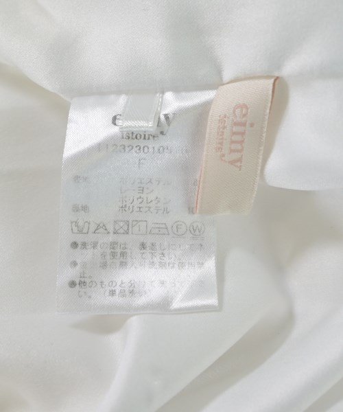 eimy istoire（エイミーイストワール）ワンピース 白 サイズ:F レディース/2200664059170