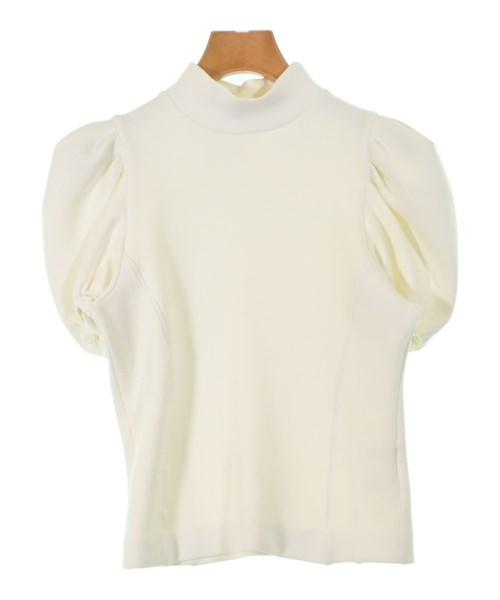 eimy istoire(エイミーイストワール)Tシャツ・カットソー 白 サイズ:F/2200664219048