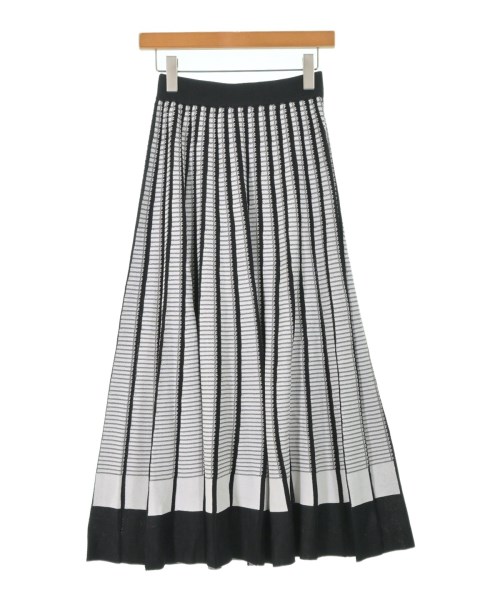 eimy istoire(エイミーイストワール)ロング・マキシ丈スカート 白 サイズ:F/2200664219079