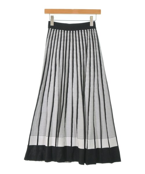 eimy istoire（エイミーイストワール）ロング・マキシ丈スカート 白 サイズ:F レディース/2200664219079