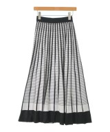 eimy istoire（エイミーイストワール）ロング・マキシ丈スカート 白 サイズ:F レディース/2200664219079