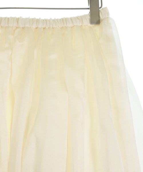 eimy istoire（エイミーイストワール）ロング・マキシ丈スカート 白 サイズ:F レディース/2200664219253