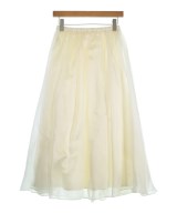 eimy istoire（エイミーイストワール）ロング・マキシ丈スカート 白 サイズ:F レディース/2200664219253