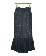 eimy istoire（エイミーイストワール）ロング・マキシ丈スカート 紺 サイズ:M レディース/2200664219291