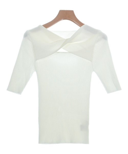 eimy istoire(エイミーイストワール)Tシャツ・カットソー 白 サイズ:F/2200664219598