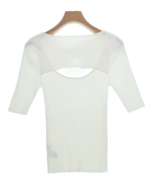 eimy istoire（エイミーイストワール）Tシャツ・カットソー 白 サイズ:F レディース/2200664219598