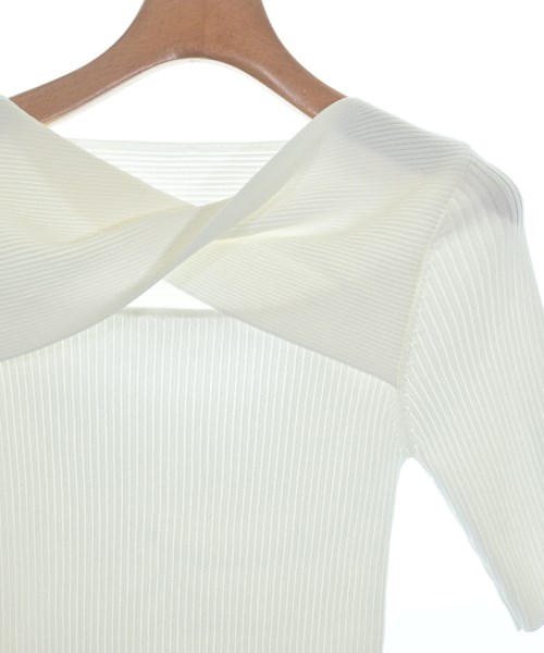 eimy istoire（エイミーイストワール）Tシャツ・カットソー 白 サイズ:F レディース/2200664219598