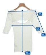 eimy istoire（エイミーイストワール）Tシャツ・カットソー 白 サイズ:F レディース/2200664219598