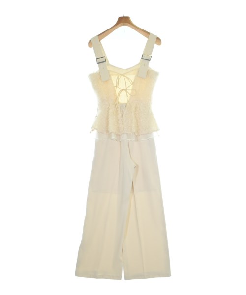 eimy istoire（エイミーイストワール）オールインワン/サロペット 白 サイズ:M レディース/2200664219611