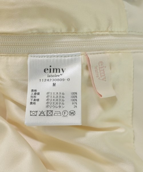 eimy istoire（エイミーイストワール）オールインワン/サロペット 白 サイズ:M レディース/2200664219611