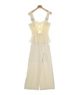 eimy istoire（エイミーイストワール）オールインワン/サロペット 白 サイズ:M レディース/2200664219611