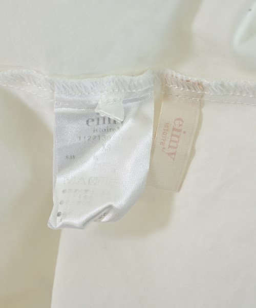 eimy istoire（エイミーイストワール）シャツワンピース 白 サイズ:XS レディース/2200664219710