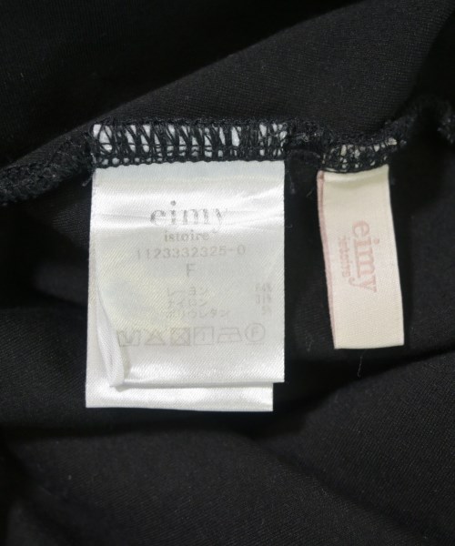 eimy istoire（エイミーイストワール）ワンピース 黒 サイズ:F レディース/2200665710056