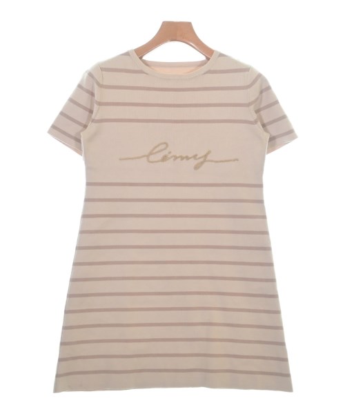 eimy istoire(エイミーイストワール)ワンピース ベージュ サイズ:F/2200665710063
