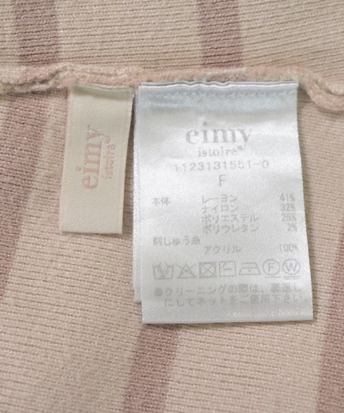 eimy istoire（エイミーイストワール）ワンピース ベージュ サイズ:F レディース/2200665710063