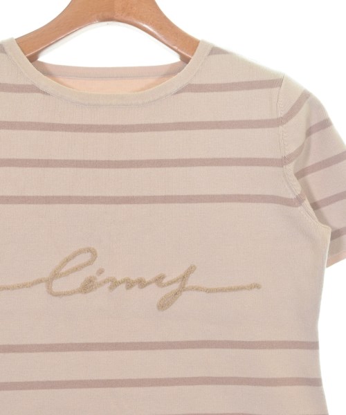 eimy istoire（エイミーイストワール）ワンピース ベージュ サイズ:F レディース/2200665710063