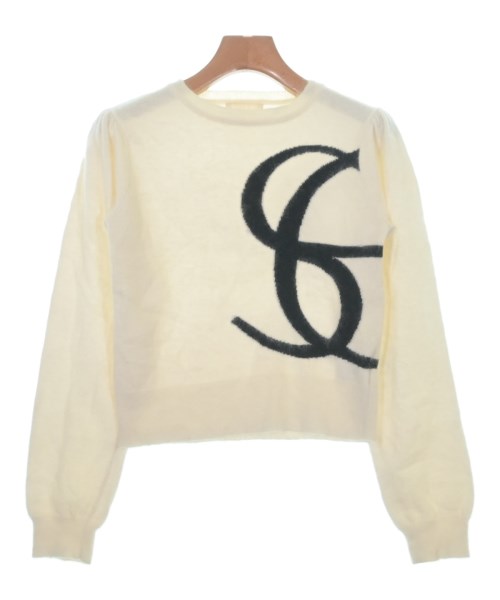 eimy istoire(エイミーイストワール)ニット・セーター 白 サイズ:F/2200665710070