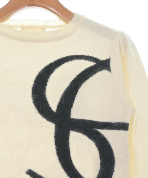 eimy istoire（エイミーイストワール）ニット・セーター 白 サイズ:F レディース/2200665710070