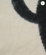 eimy istoire（エイミーイストワール）ニット・セーター 白 サイズ:F レディース/2200665710070