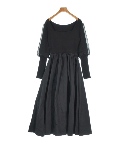 eimy istoire（エイミーイストワール）ワンピース 黒 サイズ:F レディース/2200667137028