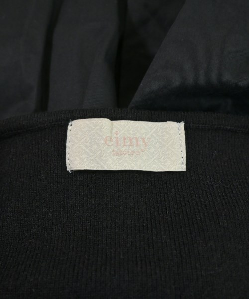 eimy istoire（エイミーイストワール）ワンピース 黒 サイズ:F レディース/2200667137028