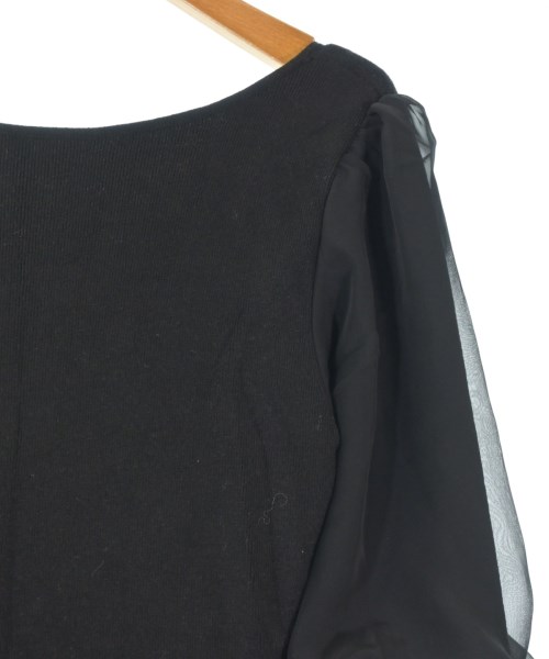 eimy istoire（エイミーイストワール）ワンピース 黒 サイズ:F レディース/2200667137028