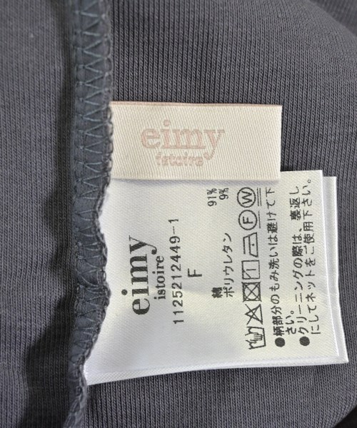 eimy istoire（エイミーイストワール）Tシャツ・カットソー グレー サイズ:F レディース/2200664529253