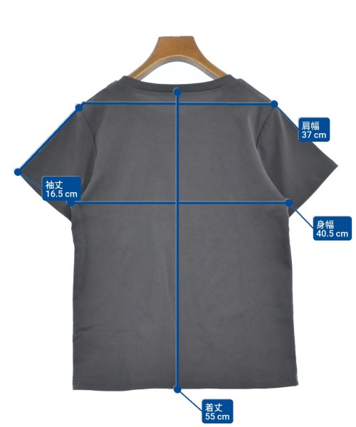 eimy istoire（エイミーイストワール）Tシャツ・カットソー グレー サイズ:F レディース/2200664529253