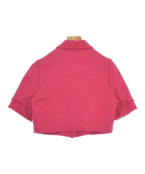 eimy istoire（エイミーイストワール）カジュアルジャケット ピンク サイズ:S レディース/2200672360015