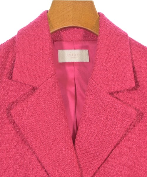 eimy istoire（エイミーイストワール）カジュアルジャケット ピンク サイズ:S レディース/2200672360015