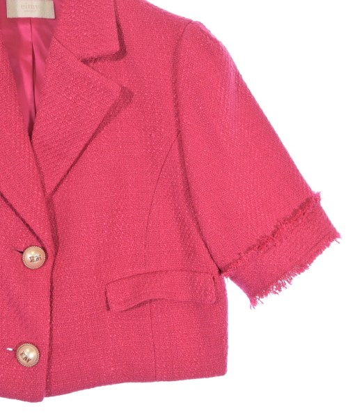 eimy istoire（エイミーイストワール）カジュアルジャケット ピンク サイズ:S レディース/2200672360015