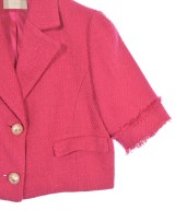 eimy istoire（エイミーイストワール）カジュアルジャケット ピンク サイズ:S レディース/2200672360015