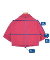 eimy istoire（エイミーイストワール）カジュアルジャケット ピンク サイズ:S レディース/2200672360015