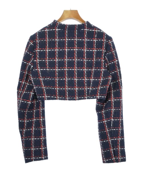 eimy istoire（エイミーイストワール）カジュアルジャケット 紺 サイズ:M レディース/2200672360039