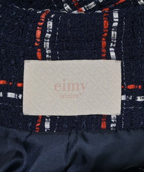 eimy istoire（エイミーイストワール）カジュアルジャケット 紺 サイズ:M レディース/2200672360039