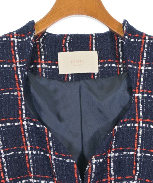 eimy istoire（エイミーイストワール）カジュアルジャケット 紺 サイズ:M レディース/2200672360039