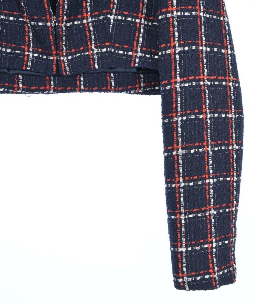 eimy istoire（エイミーイストワール）カジュアルジャケット 紺 サイズ:M レディース/2200672360039