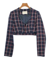 eimy istoire（エイミーイストワール）カジュアルジャケット 紺 サイズ:M レディース/2200672360039