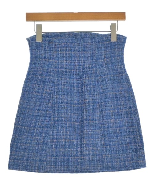 eimy istoire（エイミーイストワール）ひざ丈スカート 青 サイズ:M レディース/2200672360046