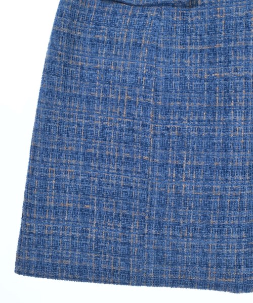 eimy istoire（エイミーイストワール）ひざ丈スカート 青 サイズ:M レディース/2200672360046