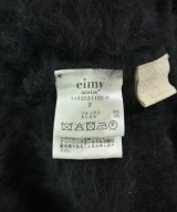 eimy istoire（エイミーイストワール）ニット・セーター 黒 サイズ:F レディース/2200724133581