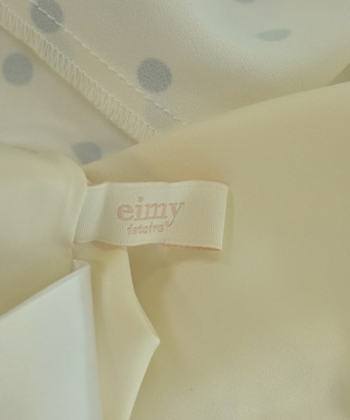 eimy istoire（エイミーイストワール）ワンピース 白 サイズ:S レディース/2200720095180